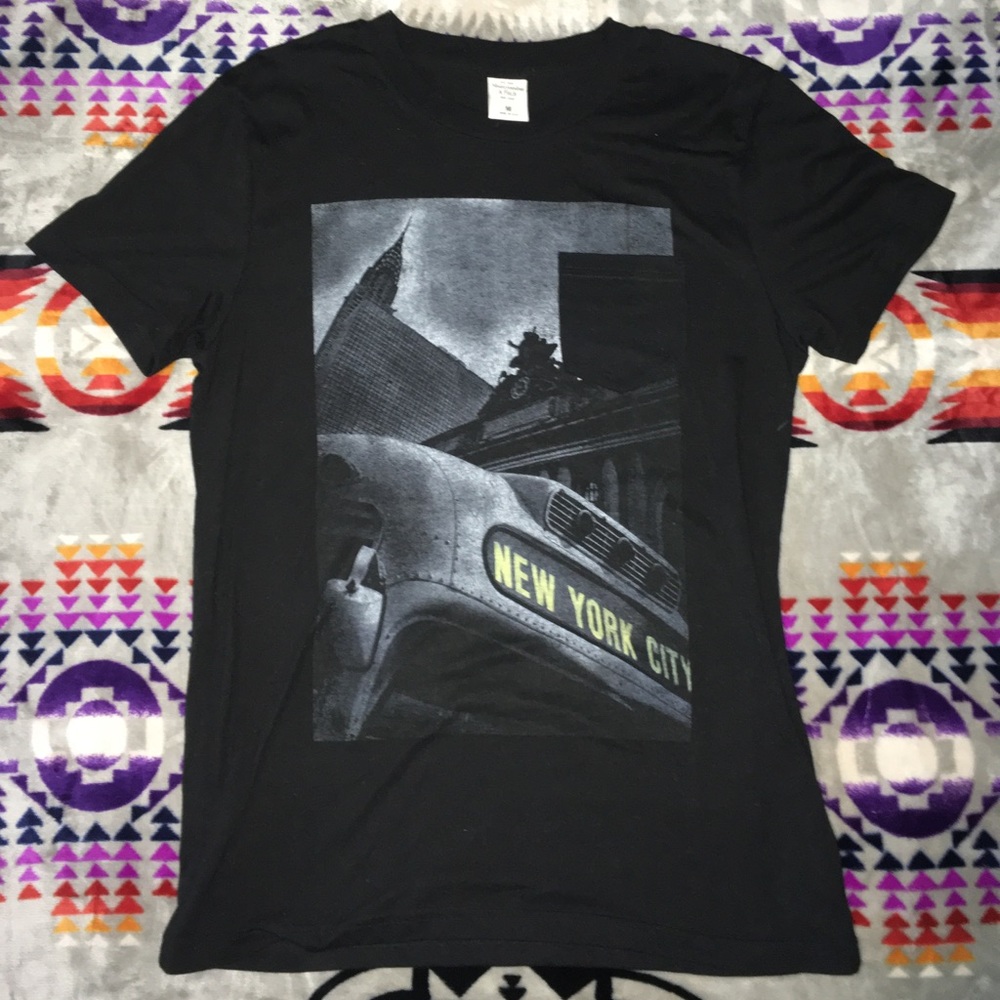 Abercrombie & Fitch NYC Shirt 2016
